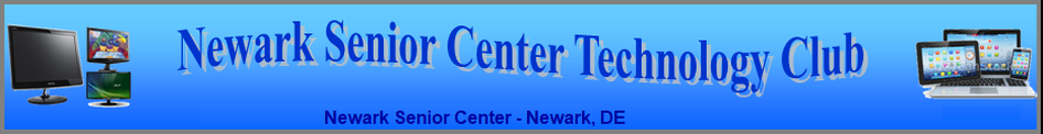 Newark Senior Center Technology Club
