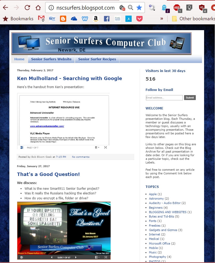 Seniior Surfers Presentation Blog Picture